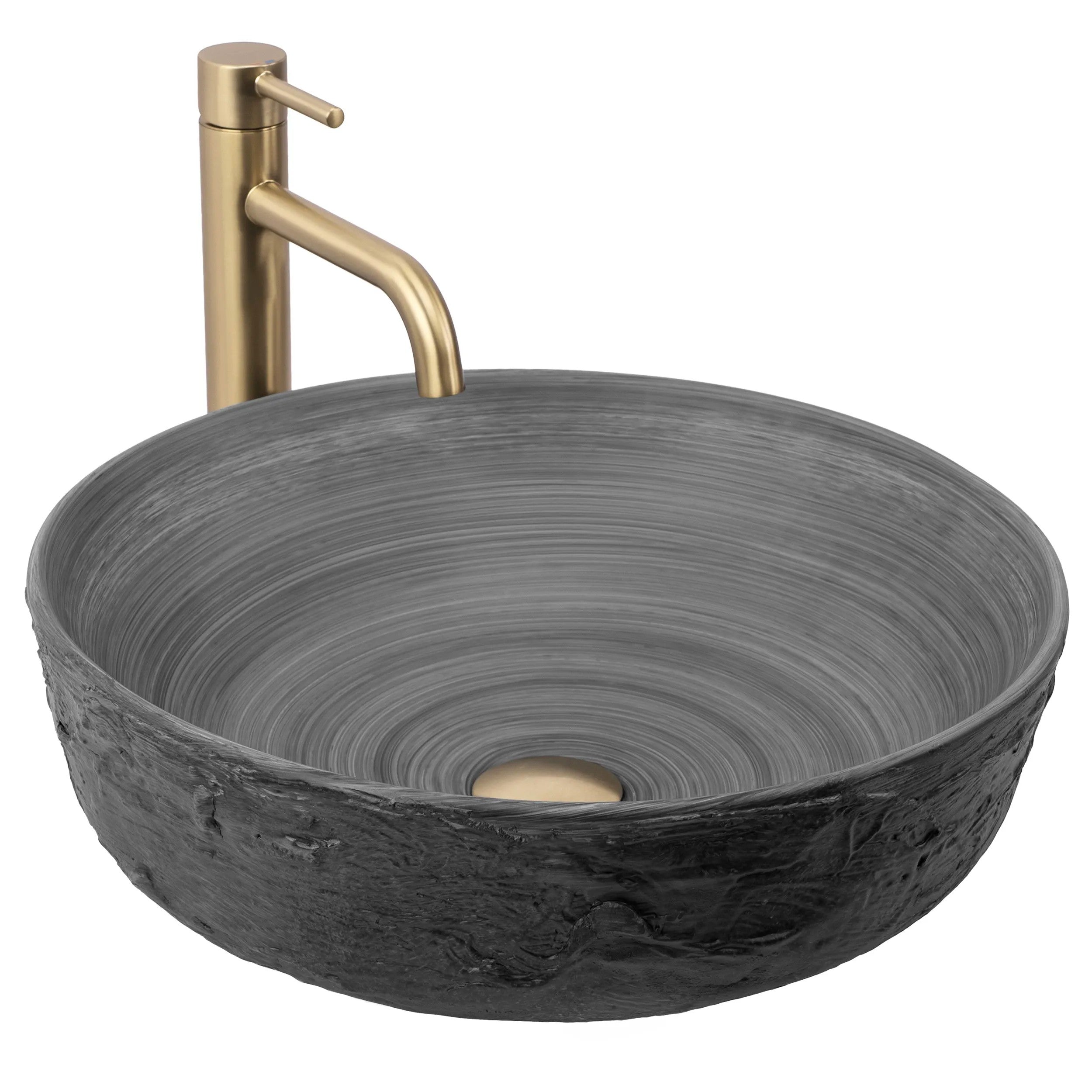 Pultos Mosdókagyló Rea Babilon Silver 1