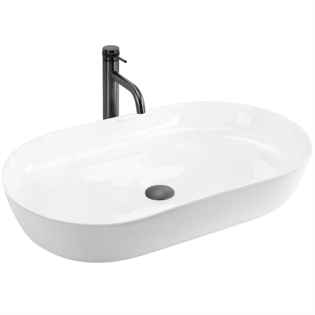 Pultos Mosdó REA CLEO 71 White 1