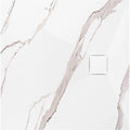 Zuhanytálca Magnum CARRARA WHITE 90x90 1