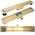 Zuhanylefolyó Rea Neox Brush Gold 90 1