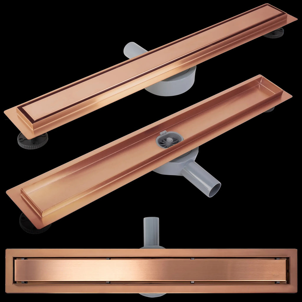 Zuhanylefolyó REA Neox Pro Brushed Copper 60 1