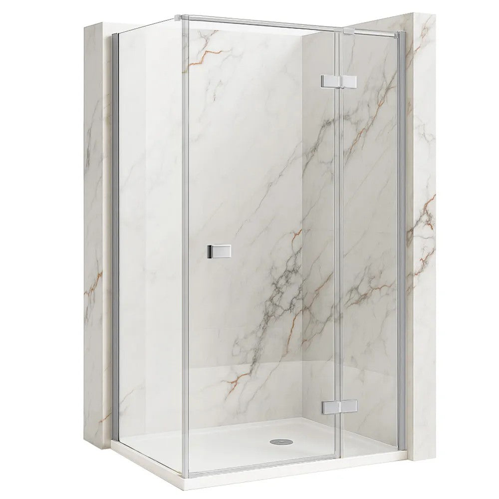 Zuhanykabin Rea Atlas 90x100 Chrome Bal 1