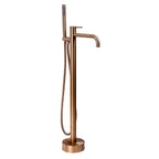 Szabadon Álló Padló Csaptelep Rea Clif Brush Copper 1