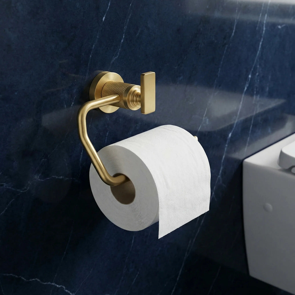 Falra Szerelhető Wc Papír Tartó 81305 Virro Brush Gold 1
