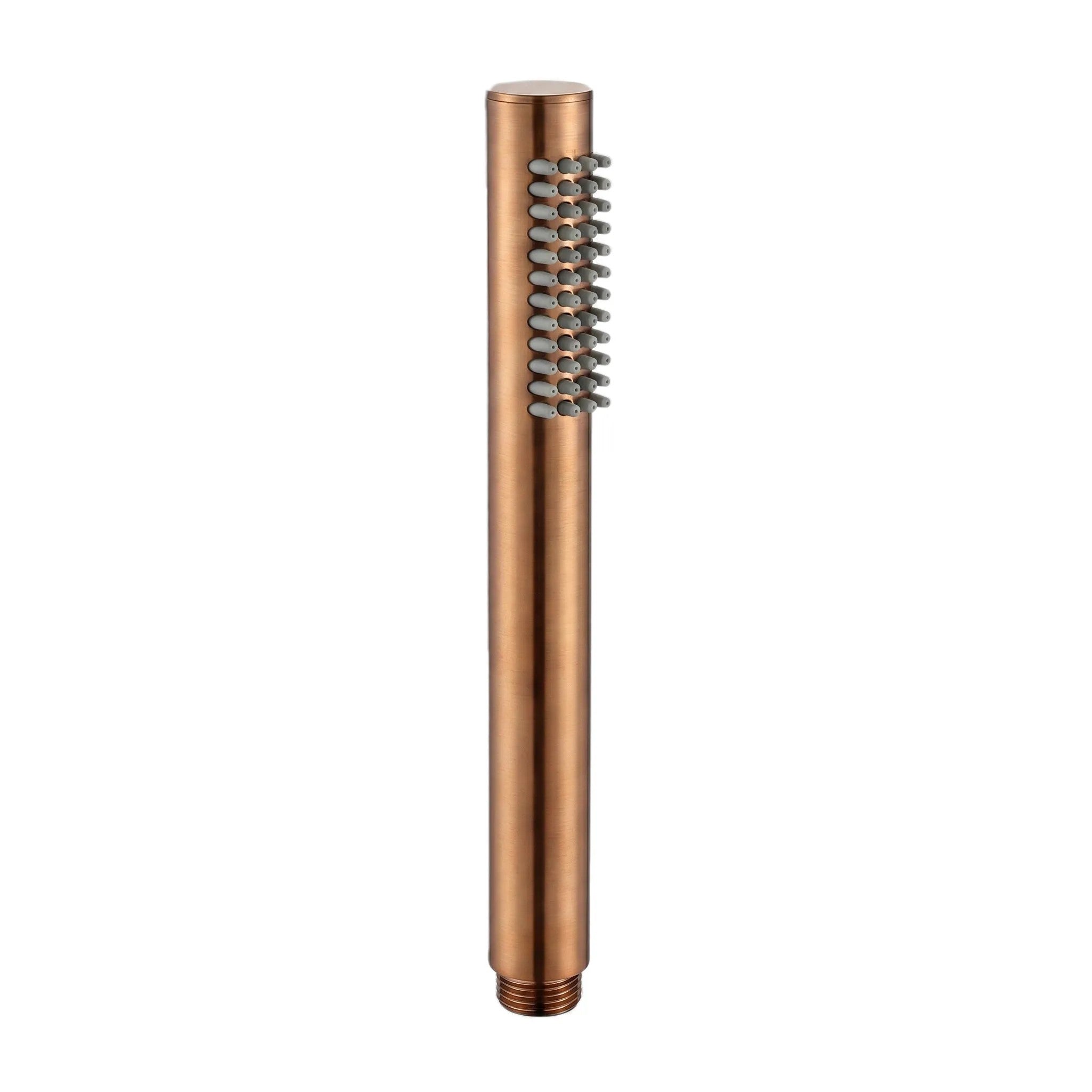 Rea JS-018 BRUSH COPPER Zuhanyfej 1
