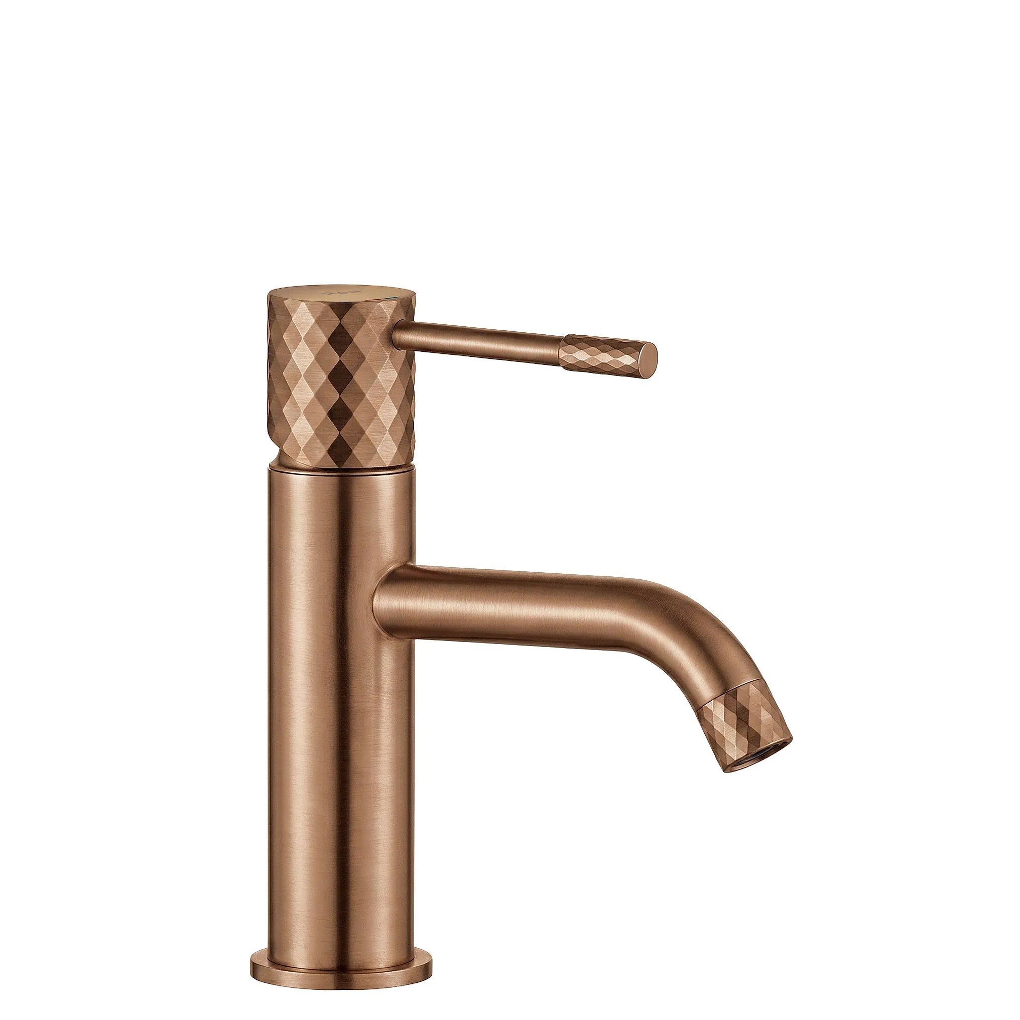 Fürdőszobai Csaptelep Rea Lungo Diamond Brush Copper 1