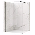 Zuhanyfal Rea Flexi Transparent / Black 70 1