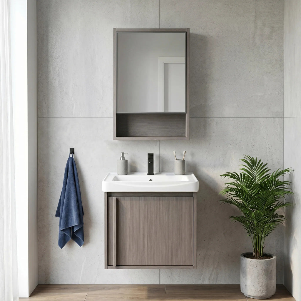 Fürdőszobabútor Szett Mosdóval Gama T25023 KJM 50CM 1