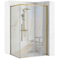 Zuhanykabin SOLAR GOLD Brush 100x80 Zuhanytálca Nélkül 1