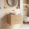 Mosdószekrény Rea Mono 60cm Beige 1