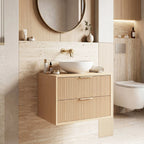 Mosdószekrény Rea Mono 60cm Beige 1