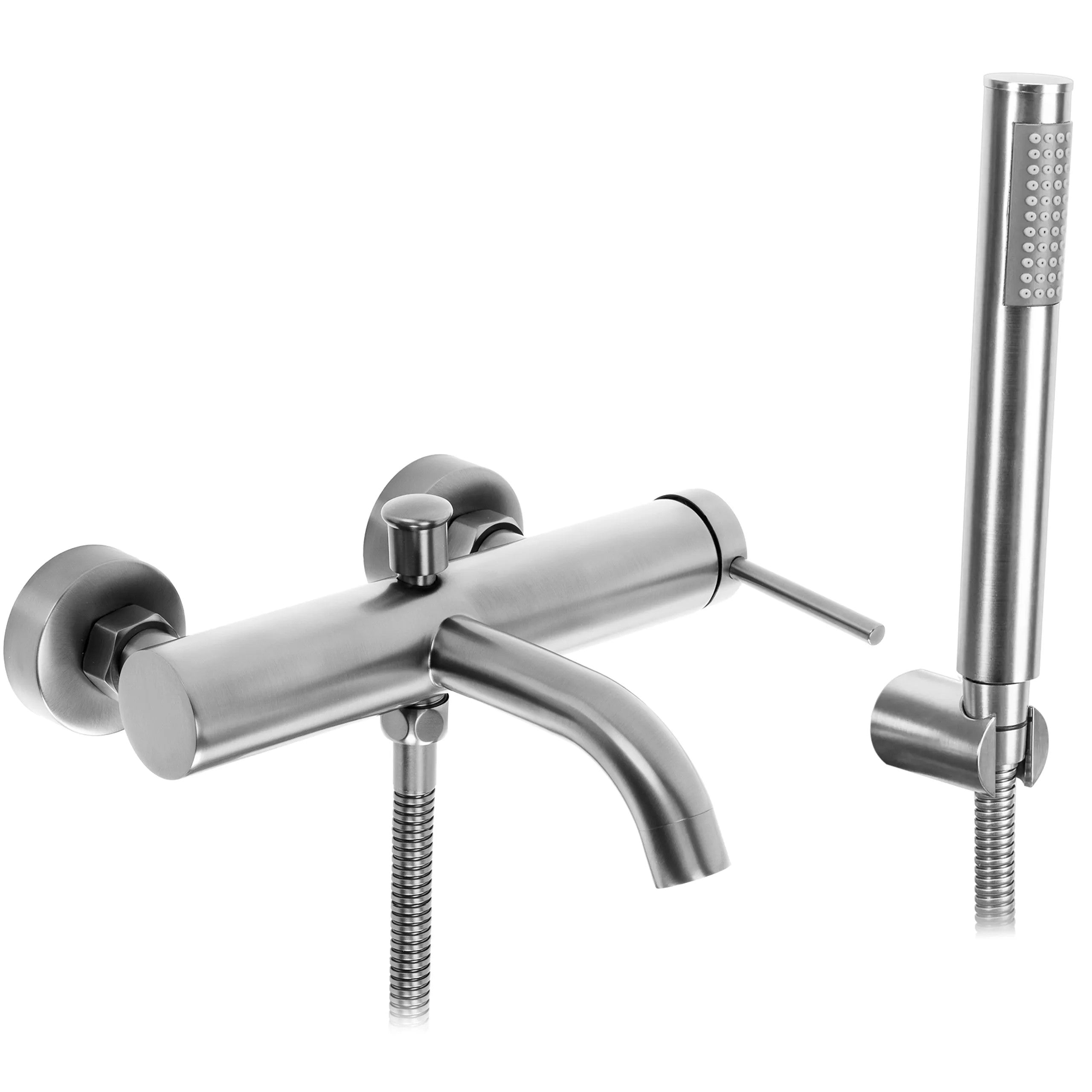 Fürdőkád Csaptelep Rea Spot Nickel Brush 1