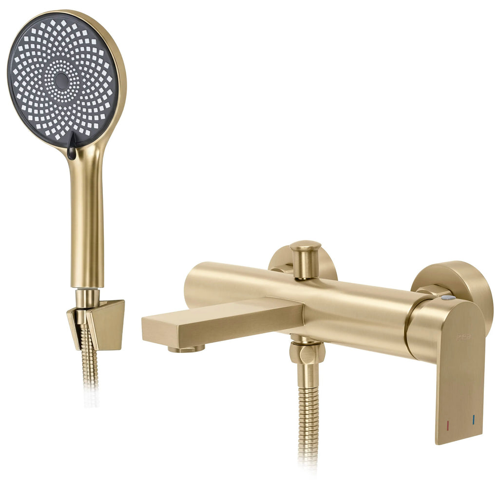 Fürdőkád Csaptelep Hunter Brush Gold 1