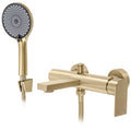 Fürdőkád Csaptelep Hunter Brush Gold 1