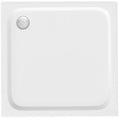 Zuhanytálca Rea Belmond White 80x80 Króm Fedél 1