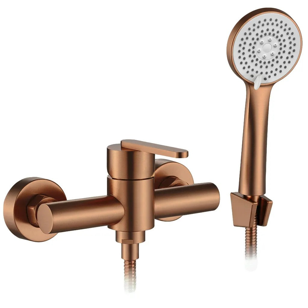 Zuhanycsaptelep Ontario Brush Copper 1