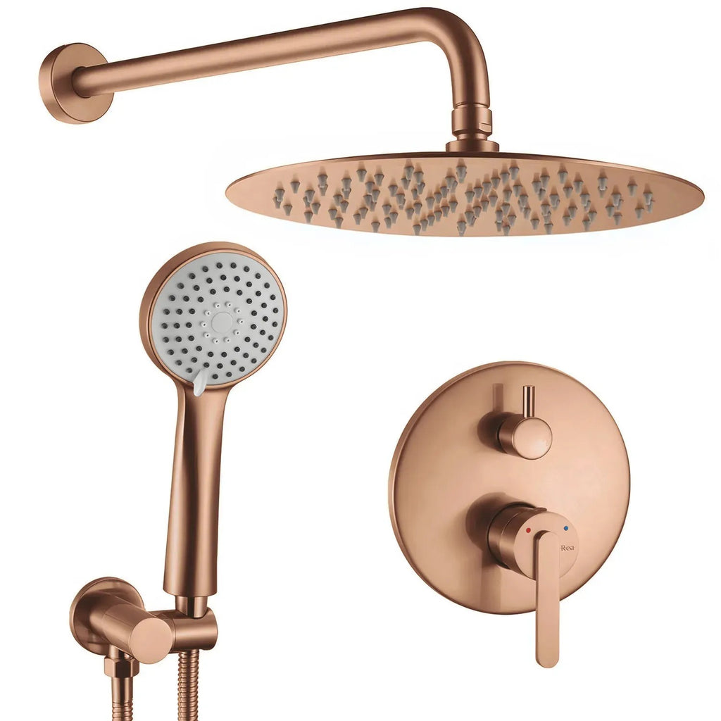 Zuhanyszett Rejtett Rea Ontario Brush Copper + BOX 1