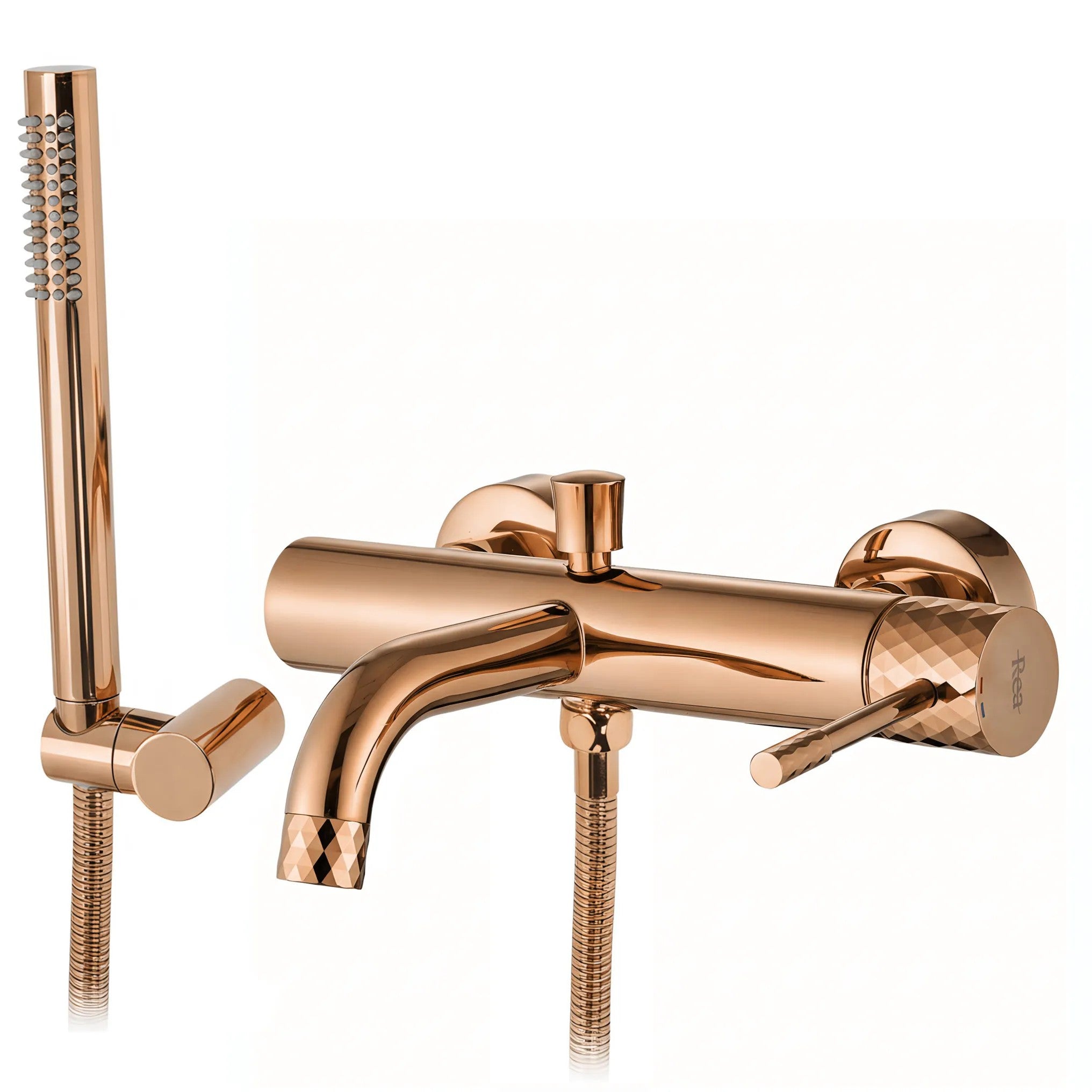Fürdőkád Csaptelep Rea Lungo Diamond Copper 1