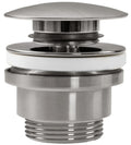 Rea Brush Nickle INOX Univerzális Leeresztő Szelep Click-clack Rendszerrel 1