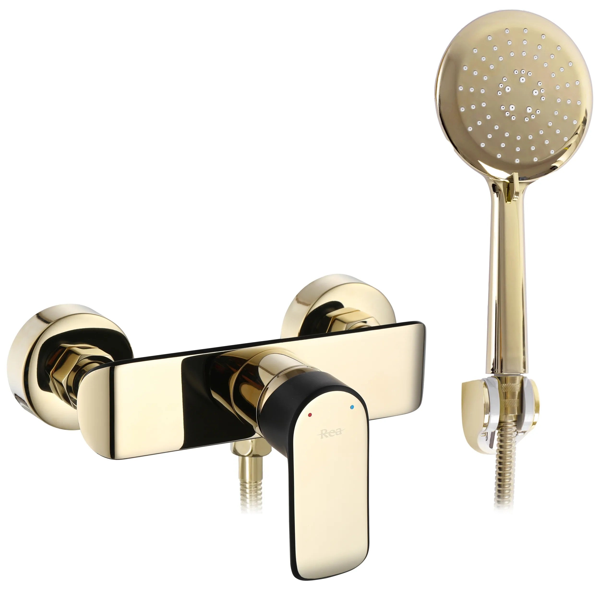 Zuhanycsaptelep REA Bloom Black Gold 1