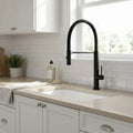 Konyhai Csaptelep Rea Viera Black 1