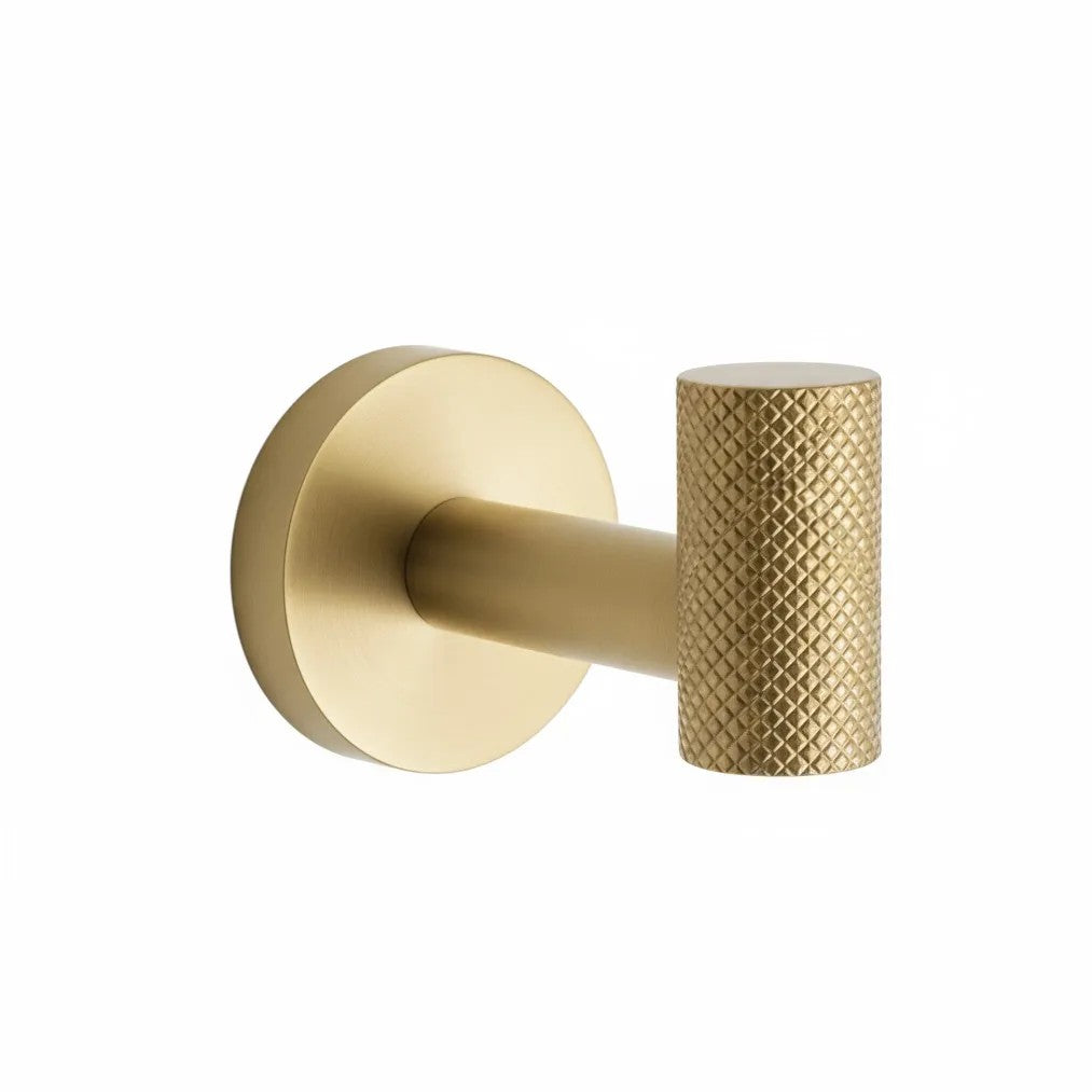 Fürdőszoba Fogas 5705 Galo Brush Gold 1