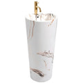 Szabadon Álló Mosdó REA Blanka Marble Marmur 1