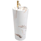 Szabadon Álló Mosdó REA Blanka Marble Marmur 1