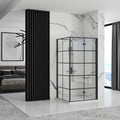 Zuhanykabin Rea Molier Black 100x90 1
