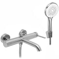 Fürdőkád Csaptelep Rivo Brush Nickel 1