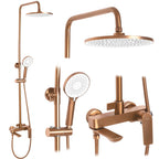 Zuhanyszett REA AVALON Copper BRUSH 1