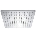 Négyzet Alakú Zuhanyfej REA JS-P015 30cm Chrome 1