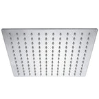 Négyzet Alakú Zuhanyfej REA JS-P015 30cm Chrome 1
