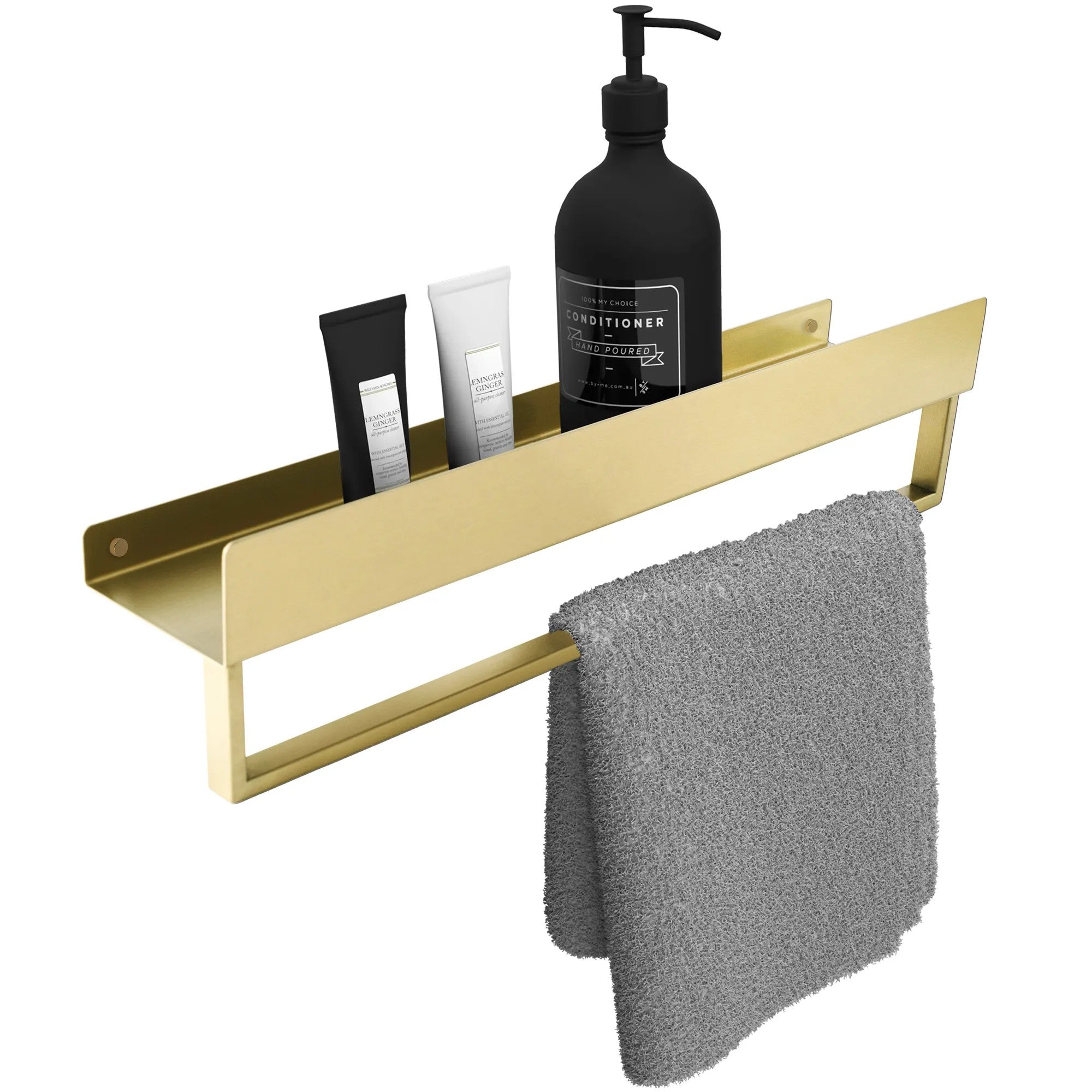 Fürdőszobai Polc SF01 45cm Gold Brush 1