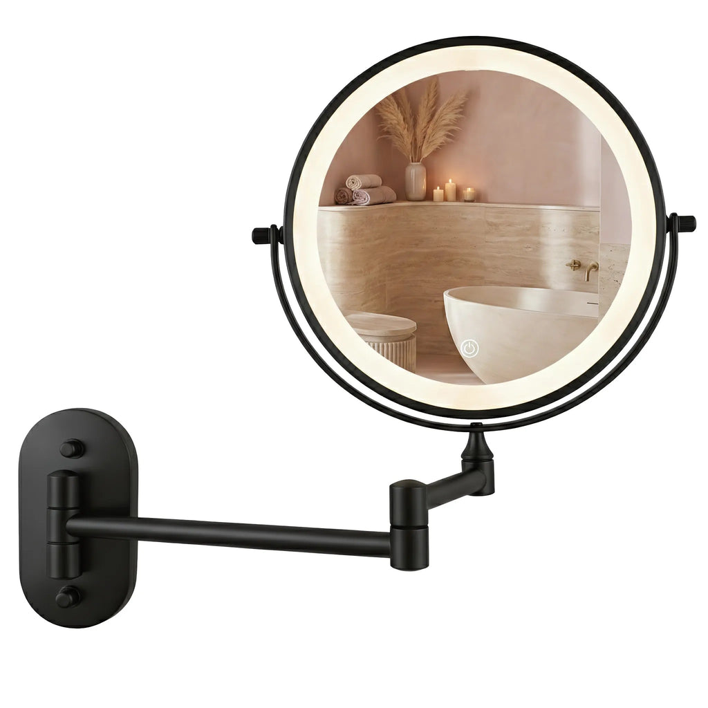 LED Tükör Glow Black 1