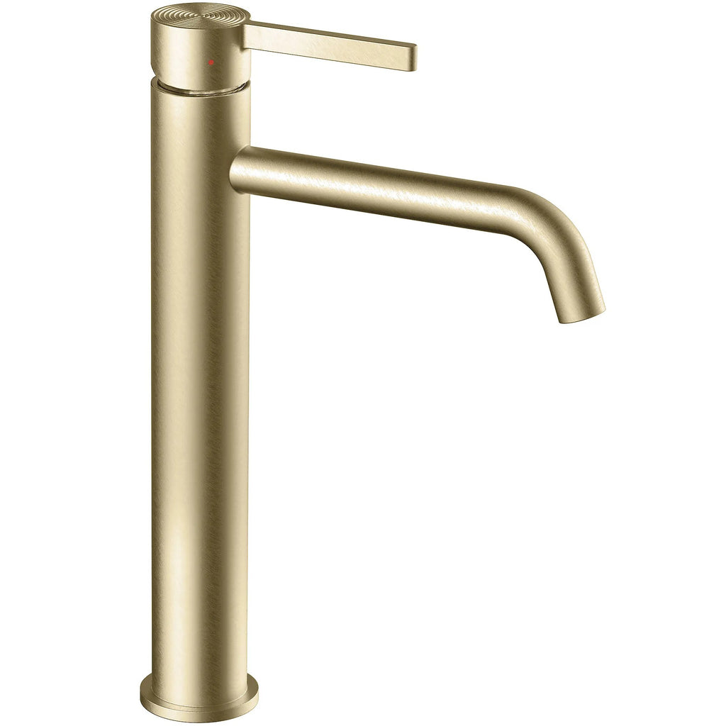 Fürdőszobai Csaptelep Rea Foster Brush Gold High 1