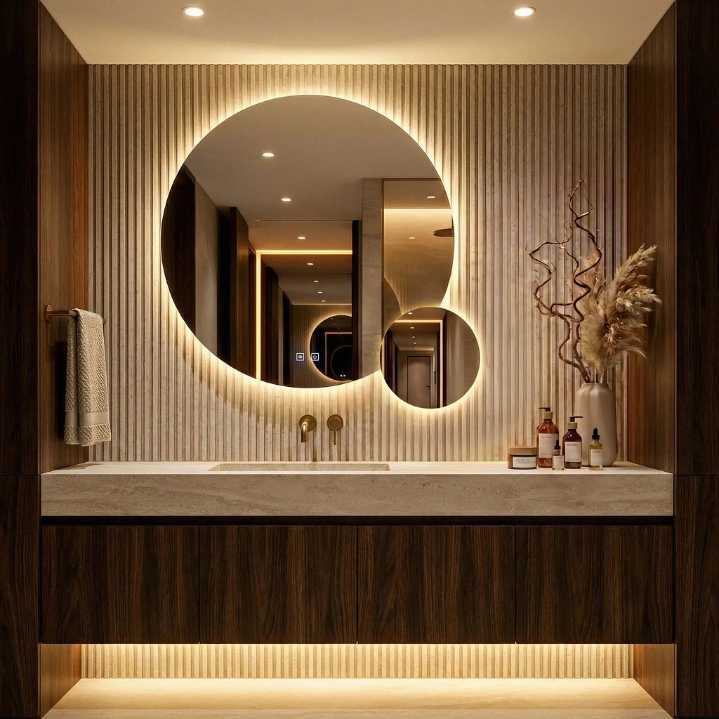 LED Tükör R-9045 90cm + 45cm 1