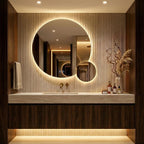 LED Tükör R-9045 90cm + 45cm 1