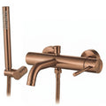 Fürdőkád Csaptelep Rea Lungo Diamond Brush Copper 1