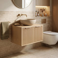 Mosdószekrény Rea Core 60cm Beige 1