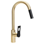 Konyhai Csaptelep Rea SOUL Gold Black 1