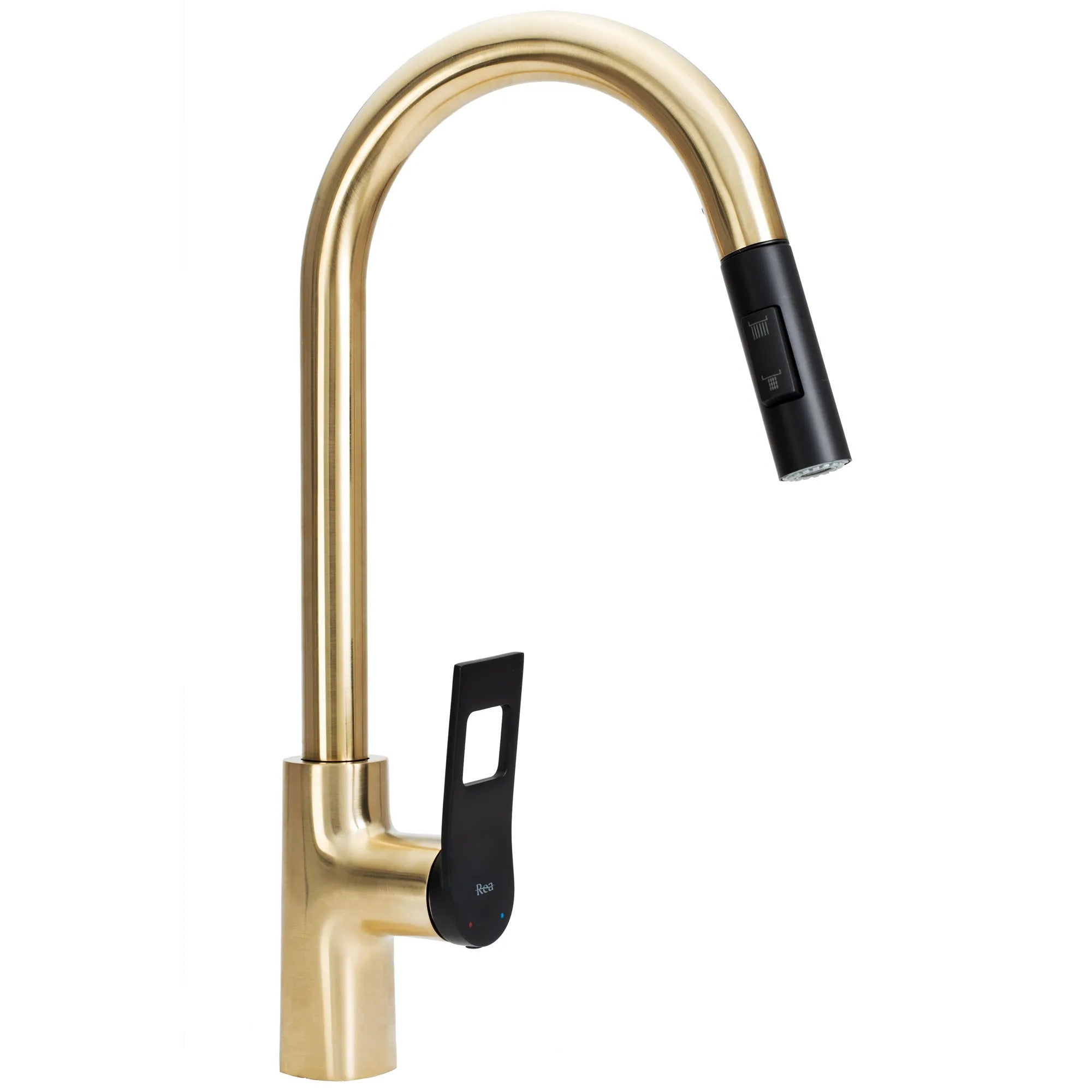 Konyhai Csaptelep Rea SOUL Gold Black 1