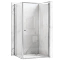 Zuhanykabin Rea Primo Slide 140x100 Chrome 1