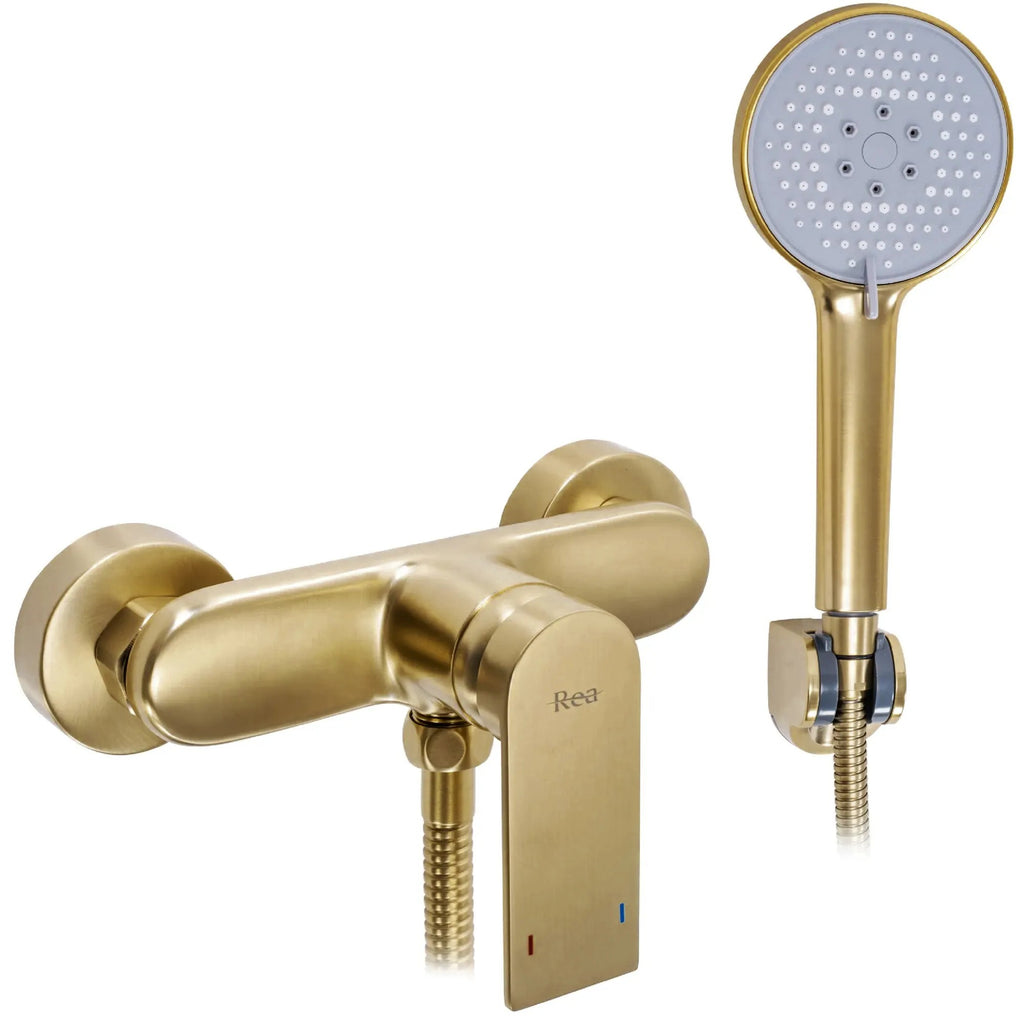 Zuhanycsaptelep REA Verso Gold Brush 1
