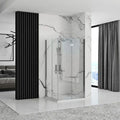 Zuhanykabin Rea Molier Chrome Double 90x90 1