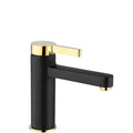 Fürdőszobai Csaptelep REA Polo Black Gold Low 1
