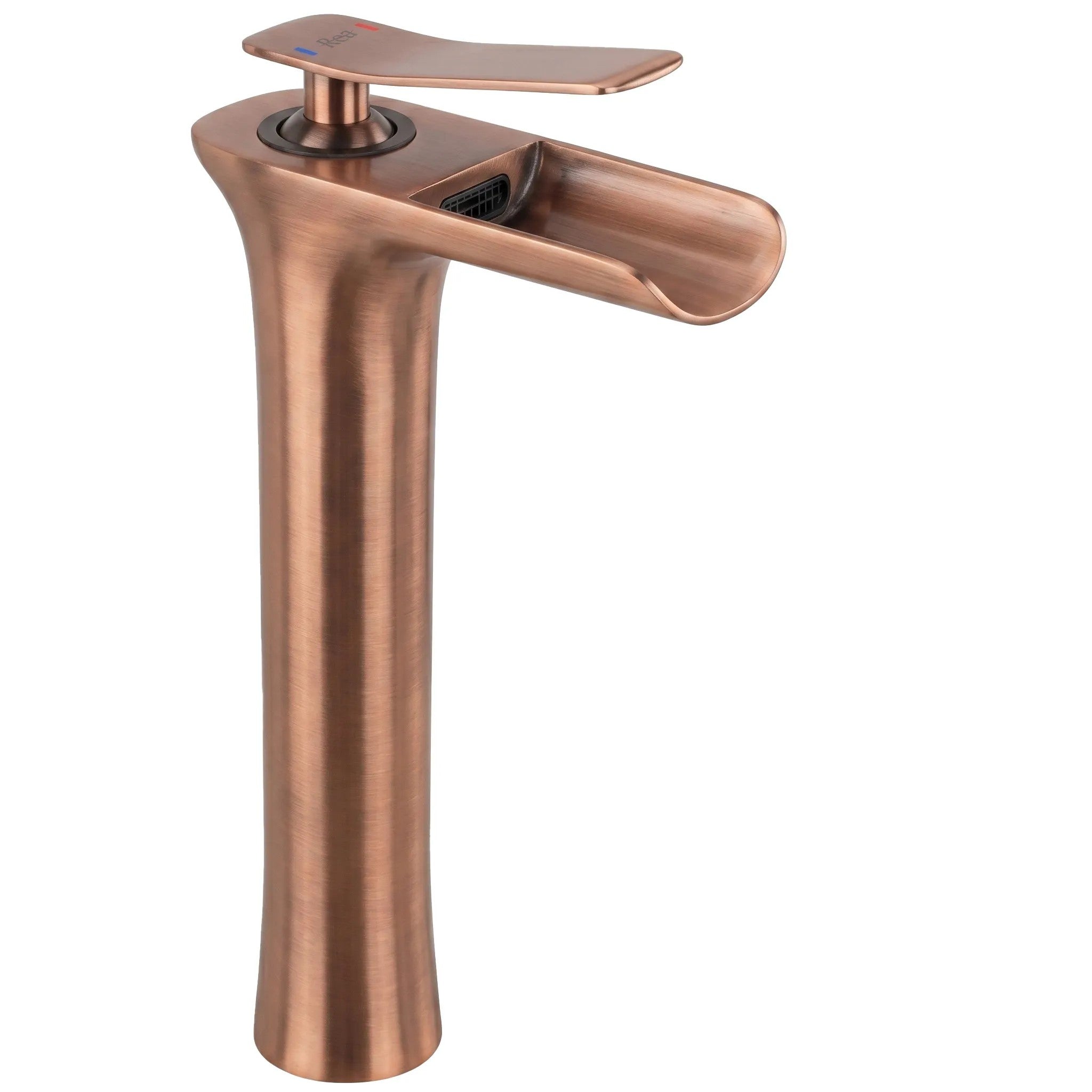 Fürdőszobai Csaptelep Rea Laguna Brush Copper High 1