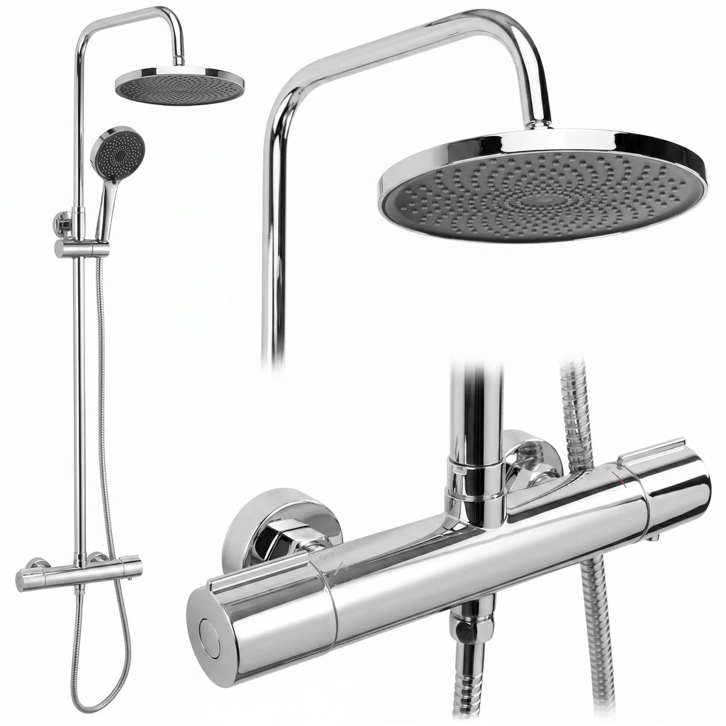Zuhanyszett Rea Avanti Chrome 1
