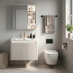Fürdőszobabútor Szett Mosdóval DE07-60 Beige 60CM 1