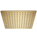 Négyzet Alakú Zuhanyfej REA JS-P015BG 30cm Brush Gold 1
